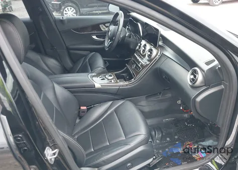 2020 Mercedes-Benz C 300 from USA, damaged, VIN WDDWF8DB1LR545004